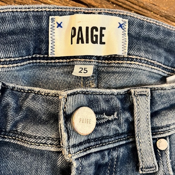 Paige Hoxton Ankle Jeans - Picture 4 of 10